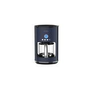 Cafetière filtre - TERRAILLON - NEW MOON - Programmable - 10 tasses - Bleu nuit