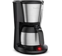 Cafetière filtre - TURBIX - Subito - Verseuse isotherme - 0,9 L (12 tasses) - Système anti-goutte