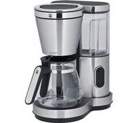 WMF Cafetière filtre, 10 tasses, Machine à café, Inox 18/10 Cromargan, Système Aroma Perfection, Panneau de commandes facile à utiliser, Réservoir d'eau amovible, Lono 0412300011