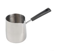 Cafetière fonctionnelle fabriquée en métal antirouille pour un usage quotidien dans la fabrication de chocolat chaud et crème (350 ml)