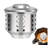 Cafetière Garde-Boue, Couvercle Anti-éclaboussures, Cafetière Portable, Couvercle Anti-éclaboussures, Vanne à Expresso Professionnelle pour Les Amateurs de Café