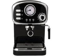 Cafetière Gastroback 42615 1.25L 1100W 240V Mousse à Lait Pivotante Noir Noir G