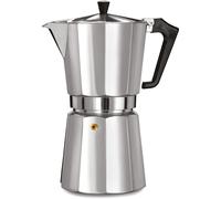 Pezzetti ITALEXPRESS Cafetière en aluminium-14 Tasses centimeters gris