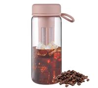 Cafetière glacée - Cafetière à café étanche avec balance | Pot d'à froid portable, fournitures de cuisine pour les sports de plein air, les voyages, la randonnée, le camping, la salle de fitness