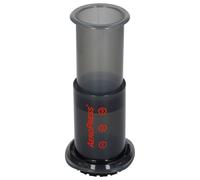 10R11 - Go - Cafetière en plastique, idéale pour les voyages, couleur grise. - Aeropress