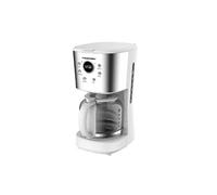 Cafetière goutte à goutte 14 tasses 1.5L Minuterie Fonction maintien au chaud