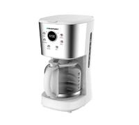 Machine à café encastrable Blaupunkt Cafetière goutte à goutte 14 tasses 1.5L Minuterie Fonction maintien au chaud