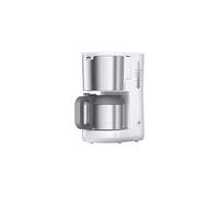 Braun KF 1505 WH Cafetière acier inoxydable, blanc