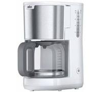 Cafetière goutte à goutte Braun KF1500WH 1000 W 10 Tasses 15 Tasses Blanc G