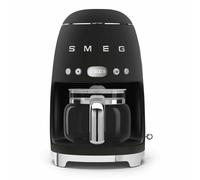 Cafetière goutte à goutte smeg dcf02blme