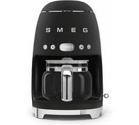 Cafetière Goutte à Goutte Dcf02blmeu 1050 W Noir Mat Smeg