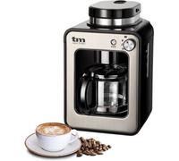 Cafetière goutte à goutte - TM Electron - TMPCF020S - 600 W - 4 Tasses - Argenté