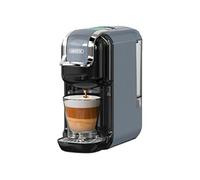 Cafetière H2B 5 en 1 à capsules multiples pour boissons chaudes et froides Gris
