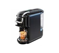 Cafetière H2B 5-en-1 avec ligne de niveau d'eau Machine à café à capsules chaudes / froides 19Bar Réservoir d'eau 600ml Noir