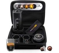 Cafetière Handpresso Auto Capsule 120 W Noir avec Set capsules noire G