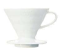 Cafetière - HARIO - Dripper V60-02 - Céramique - Blanc - 0 45 L
