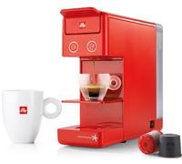 Cafetière Illy Francis Y3.3 rouge 1pc