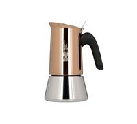 Cafetière induction 6 tasses Venus cuivre en inox - - Cuivre - Inox