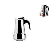 Cafetière Inox Rika, Induction, 2 Tasses