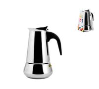 Cafetière Inox Rika Pour Induction, 4 Tasses