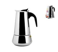 Cafetière Inox Rika Pour Induction, 6 Tasses