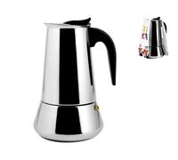 Cafetière Inox Rika Pour Induction, 9 Tasses