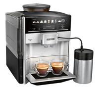 Cafetière Intégrable - SIEMENS - TE653M11RW - 15 bar - Buse vapeur Cappuccino - Argent