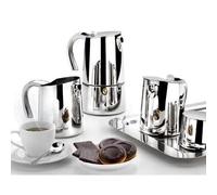 Cafetière - Isogona - Bella - Acier inoxydable 18-10 - 10 tasses - 1 pièce
