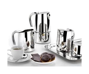 Cafetière - Isogona - Bella - Acier inoxydable 18-10 - 10 tasses - 1 pièce