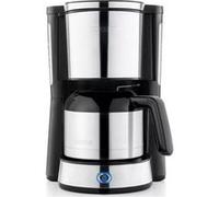 Cafetière isotherme 8 tasses 1000w noir/inox Severin KA4847 brossé G