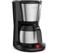 Moulinex Subito, Cafetière filtre avec verseuse isotherme, Capacité de 0,9L, 12tasses, FT5S0DE0