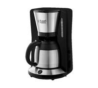 Russell Hobbs Cafetière filtre Adventure 24020-56, WhirlTech, 8 tasses, verseuse isotherme 1 L