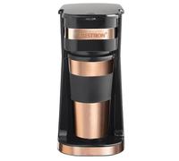 Cafetière isotherme - BESTRON - ACM112CO - 2 tasses - Cuivre - Compacte