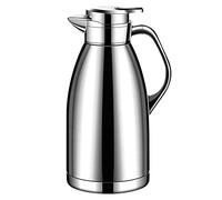 Cafetière isotherme en acier inoxydable de 2,3 l pour cuisine, bouteille d'eau, bouilloire, carafe isotherme
