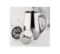 Cafetière isotherme en inox poli 6 tasses