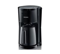 Severin Cafetière filtre KA 9306 – noire, verseuse thermofuge, 8 tasses