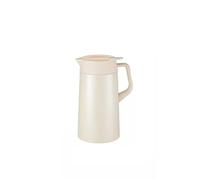 Cafetière isotherme pour un usage domestique - Grande capacité - Bouilloire isotherme en acier inoxydable - Pour bureau, restaurant, hôtel - Bouilloire thermique - Blanc - 2 l