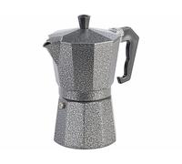 Cafetière italienne 0,3 L aspect peinture martelée