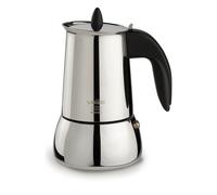 Cafetière Italienne 10 Tasses Inox 1182 Isabella