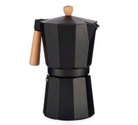 Cafetière italienne 12 Kopper bois aluminium