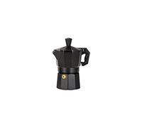 Ibili - Cafetière à Expresso Bahia Noire, 3 Tasses, 150 ml, Aluminium