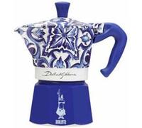 Cafetière italienne 3 tasses Bialetti 0005345 bleu G