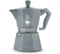 Cafetière italienne 3 tasses Bialetti 0009075 gris G