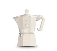 Bialetti – Cafetière italienne – Moka Exclusive – 3 tasses – Crème