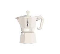 Cafetière Italienne 3 Tasses Crème - Moka Exclusive Bialetti