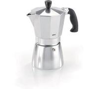 Cafetière Italienne 3 tasses Lucino - Gefu - Argent / Métallique - Aluminium Argent G