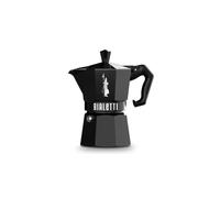 Cafetière italienne 3 tasses noir