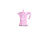 Bialetti Cafetière italienne MOKA Exclusive 3 tasses Aluminium Rose pastel