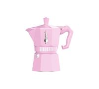 Cafetière Italienne 3 Tasses Rose Pastel - Moka Exclusive Bialetti