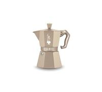 Bialetti Cafetière Moka Exclusive Octogonale Induction – Aluminium et acier – Fabriqué en Italie